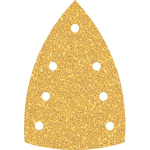 Bosch Expert Schleifblatt C470, 100x150mm, K40, 5 Stück, für Exzenterschleifer.