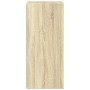 vidaXL Sideboard Sonoma-Eiche 40x41x93 cm Holzwerkstoff 846350_5