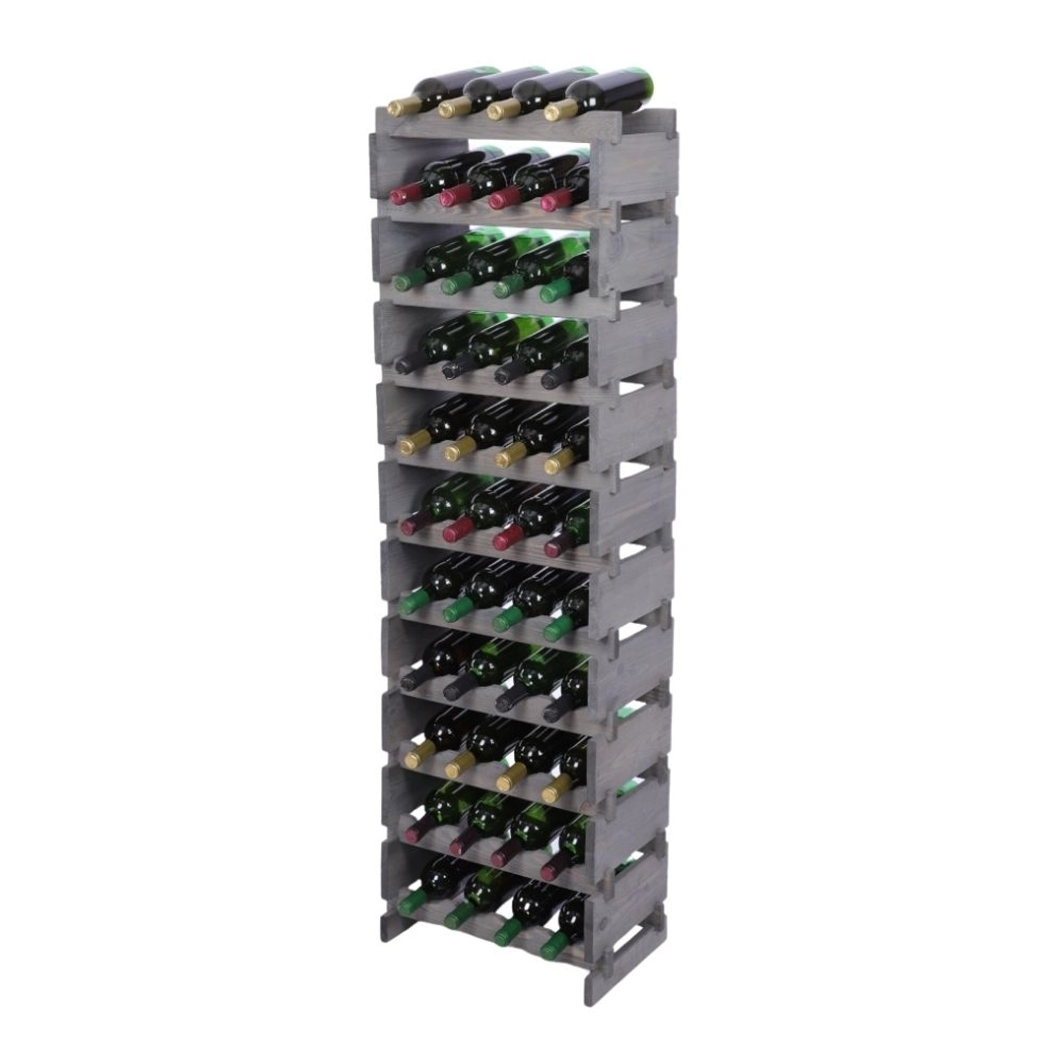 PROREGAL Weinregal VINOTECA FLEX PRO HxBxT 149x46x28cm 44 Flaschen Auf 11 E günstig online kaufen