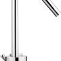 Moderne Waschtischarmatur: baliv WT-370 in Chrom mit Joystick-Hebel.
