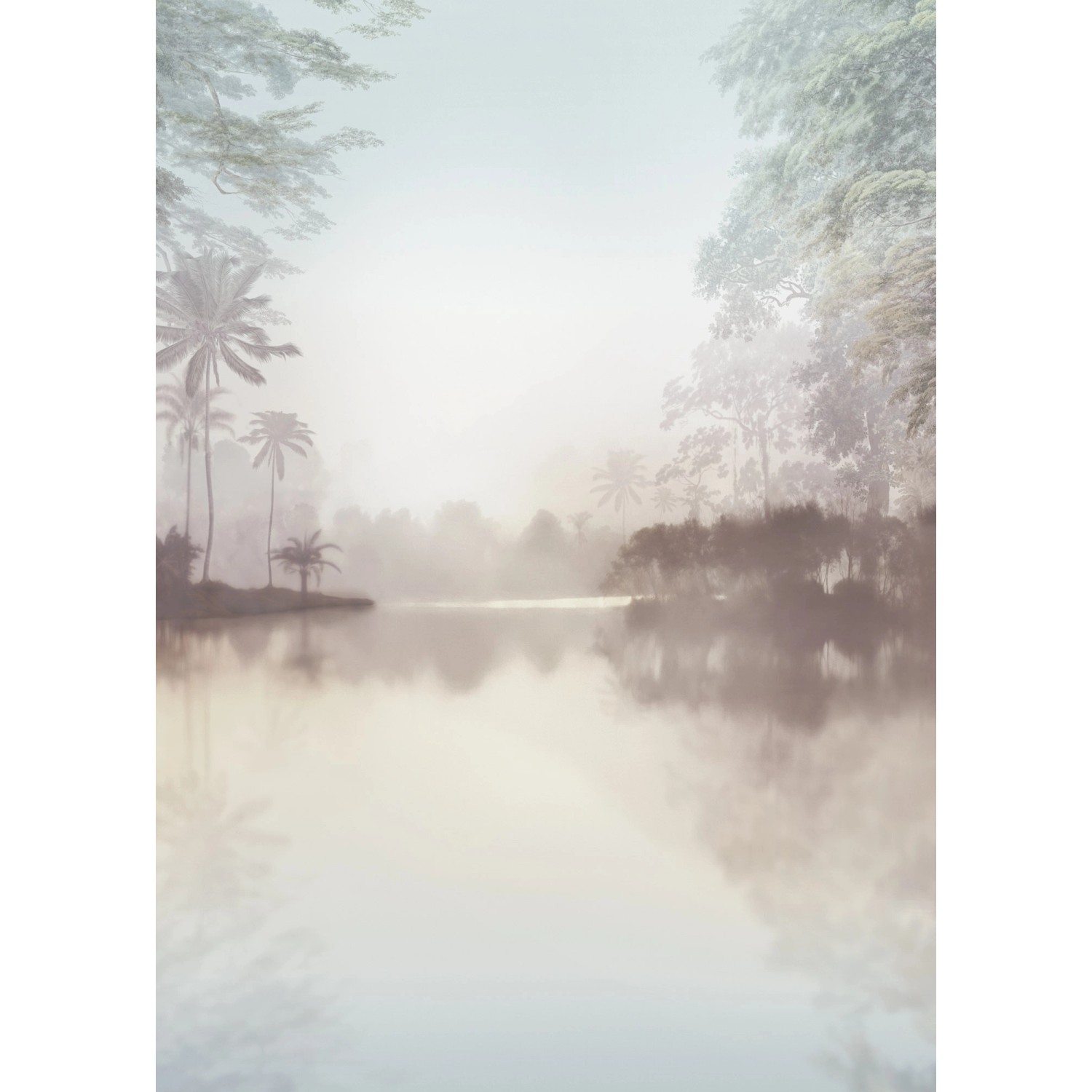 Komar Fototapete Vlies Lac Tropical Pure  200 x 280 cm günstig online kaufen