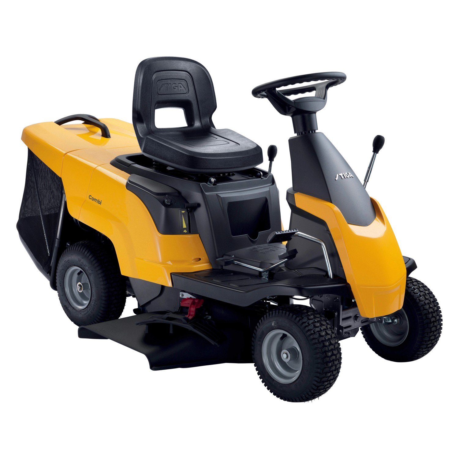 Stiga Rasentraktor Combi 166 mit 150 l Fangkorb günstig online kaufen