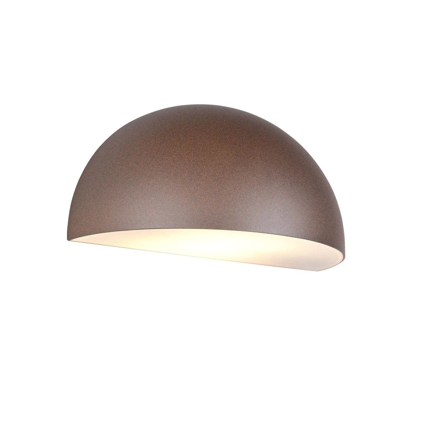 Trio LED-Wandleuchte Maas Rostoptik 27 cm x 14 cm x 15,5 cm