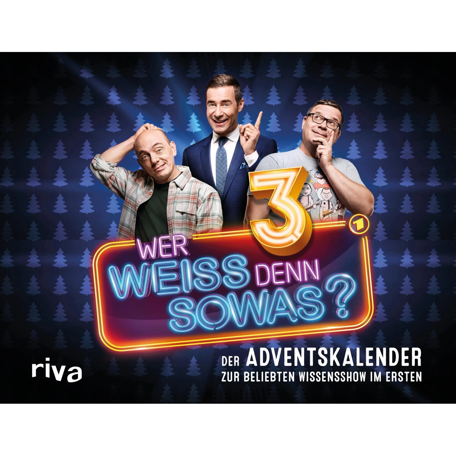 Wer weiß denn sowas? 3 - Der Adventskalender zur beliebten Wissensshow im Ersten