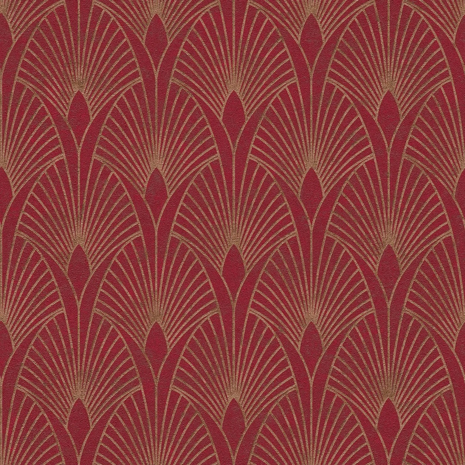 Tadessi Tapete Grafik Domenico M1-No.432 Vliestapete in Rot
