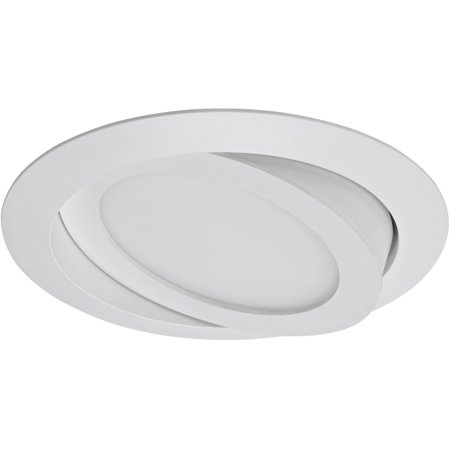 Briloner LED-Einbauleuchte 3er-Set Weiß Schwenkbar H: 3,4 cm 14 cm günstig online kaufen