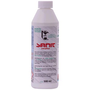 Sanit Citro Plus Kalklöser 500 ml auf Zitronensäure-Basis