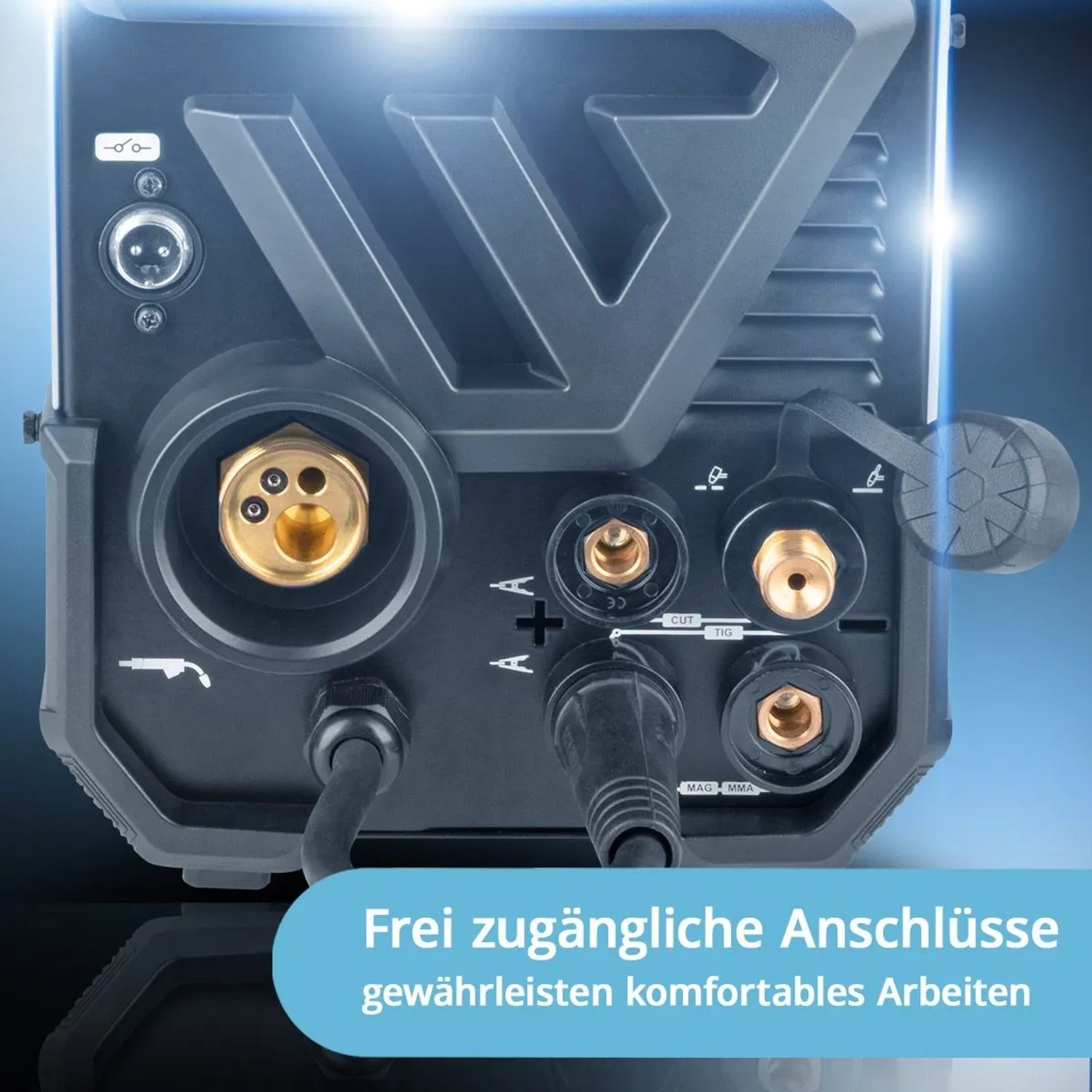 STAHLWERK Kombi Schweißgerät CTM-416 PULS Pro Vollausstattung 6 in 1 160 A_6