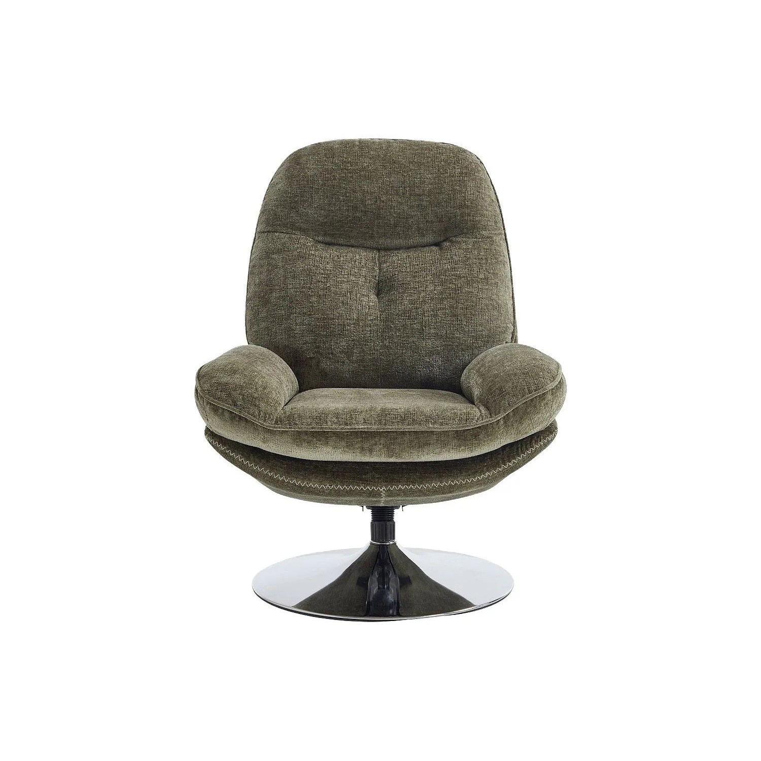 Vente-unique Sessel Mit Gerader Rückenlehne Ilmaca Grün 78 cm