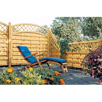 Sichtschutzzaun Holz 180x180 kaufen bei OBI