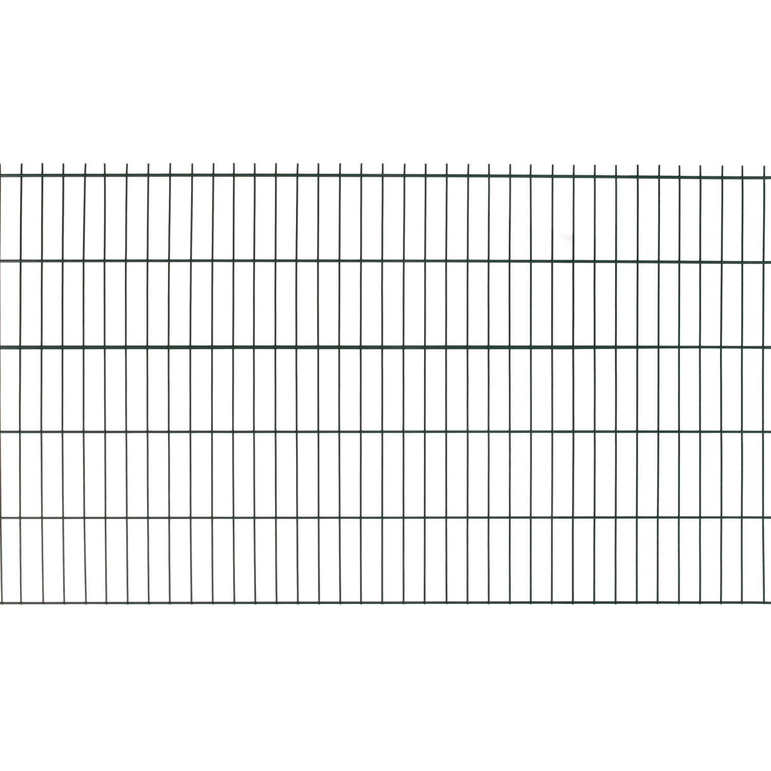 Doppelstabmattenzaun Stärke 6/5/6 Anthrazit 103 x 251 cm günstig online kaufen