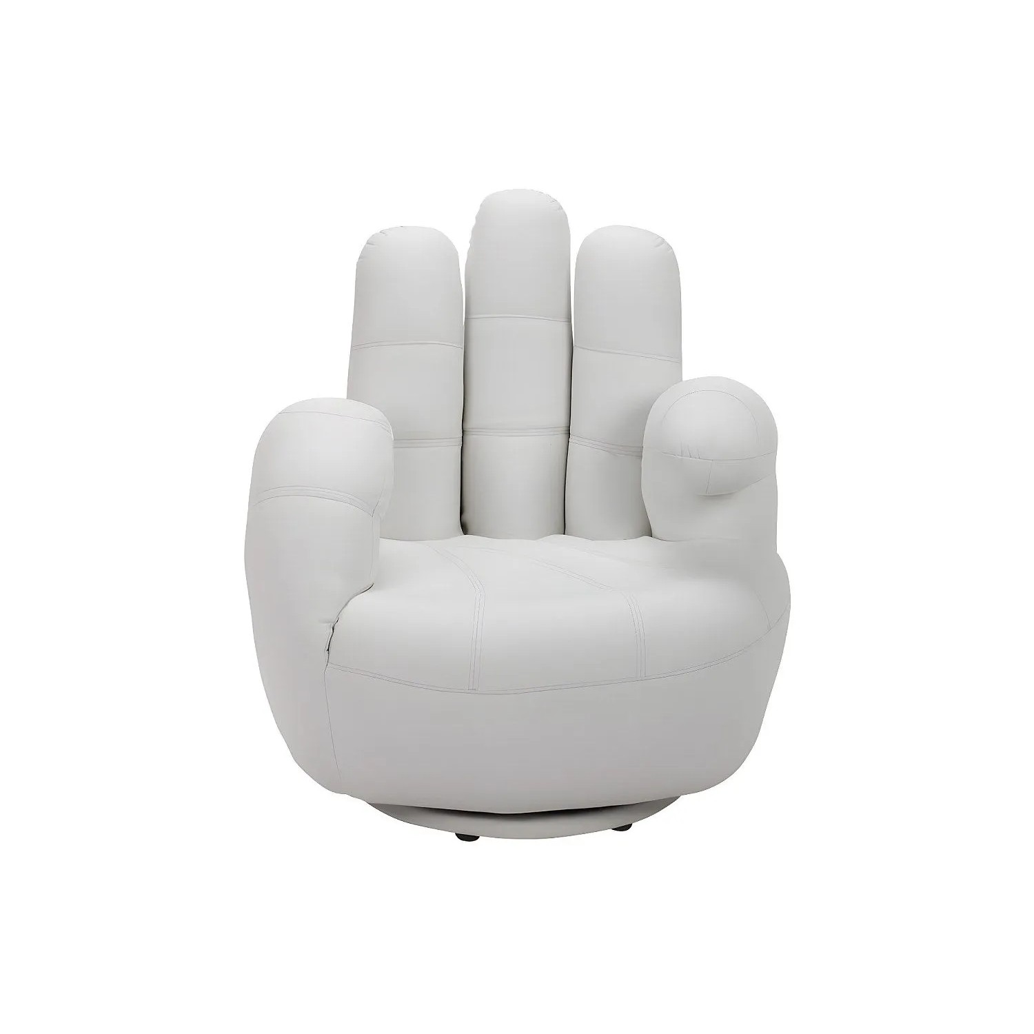 Vente-unique Sessel Mit Gerader Rückenlehne Catchy Weiß 82 cm