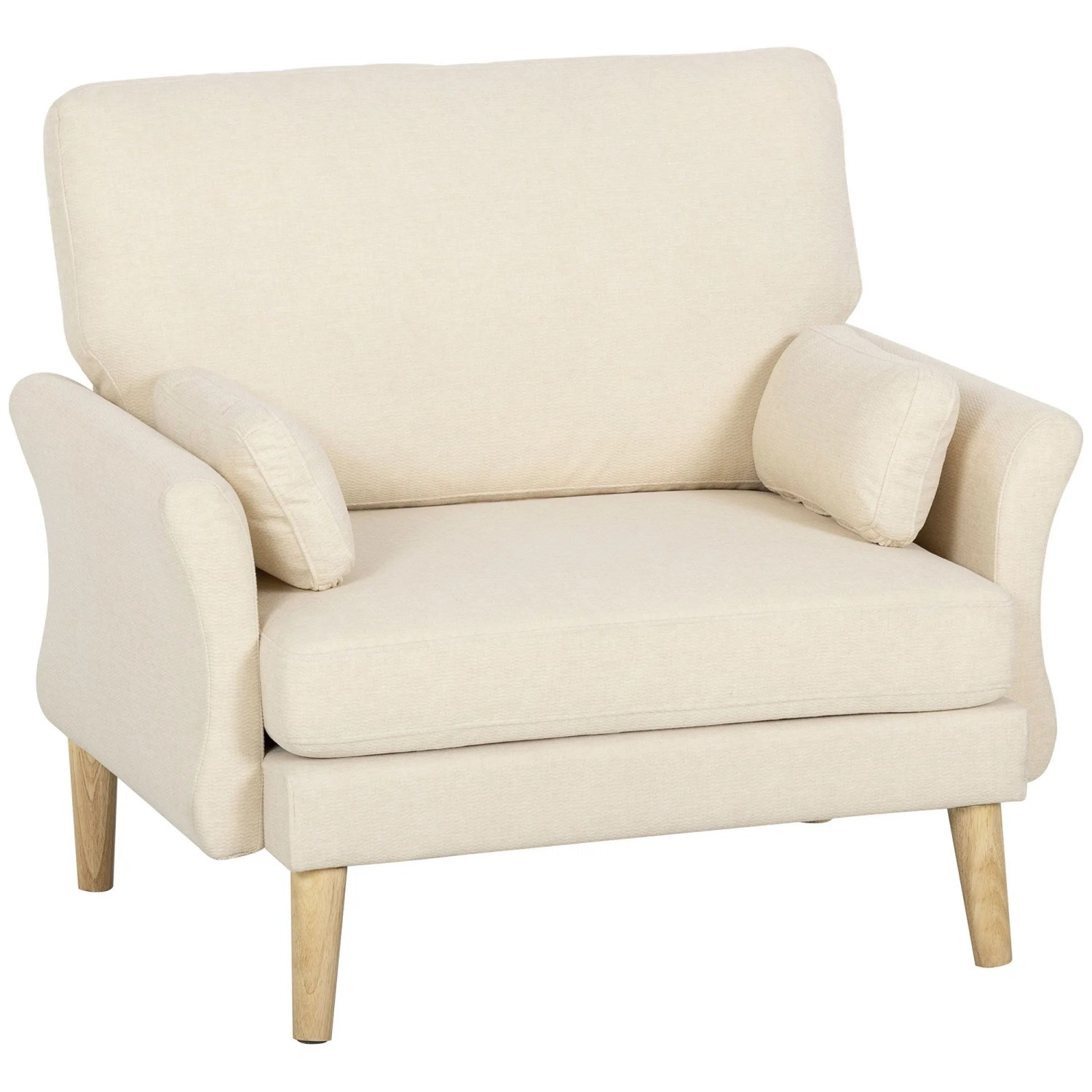 HOMCOM Sessel 103L x 80B x 88H cm