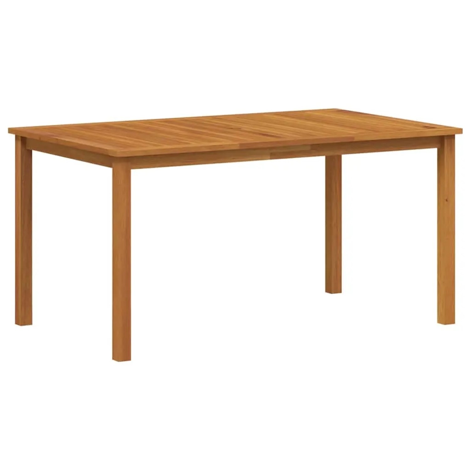 Beige 7-teilige vidaXL Garten Essgruppe aus Poly Rattan, bestehend aus Tisch und Stühlen.