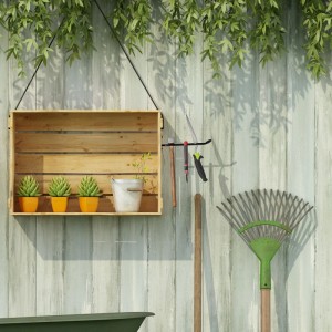 Relaxdays Wandhaken 2er Set Stahl Schwarz 7,5 cm x 9 cm x 24 cm