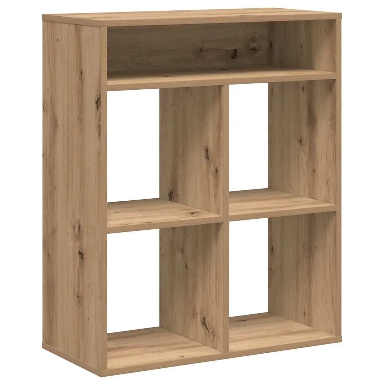 vidaXL Bücherregal Artisan-Eiche 66x31x80 cm Holzwerkstoff 860300 günstig online kaufen