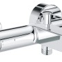 Grohe QuickFix Precision Get Thermostat-Wannenbatterie DN 15 in Chrom für die Wandmontage.