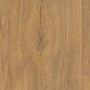 Egger NatureSense Aqua Laminat, 8 mm, wasserfest, braune Holzoptik mit Ast.