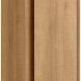 Fackelmann Bad-Hochschrank Natura Asteiche, 166,5x38x32cm, für Badezimmer