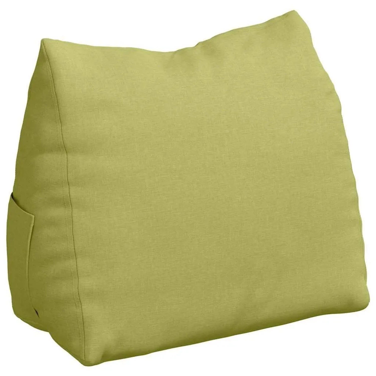 vidaXL Rückenkissen Hellgrün 60 x 20 x 50 cm Stoff 42015041