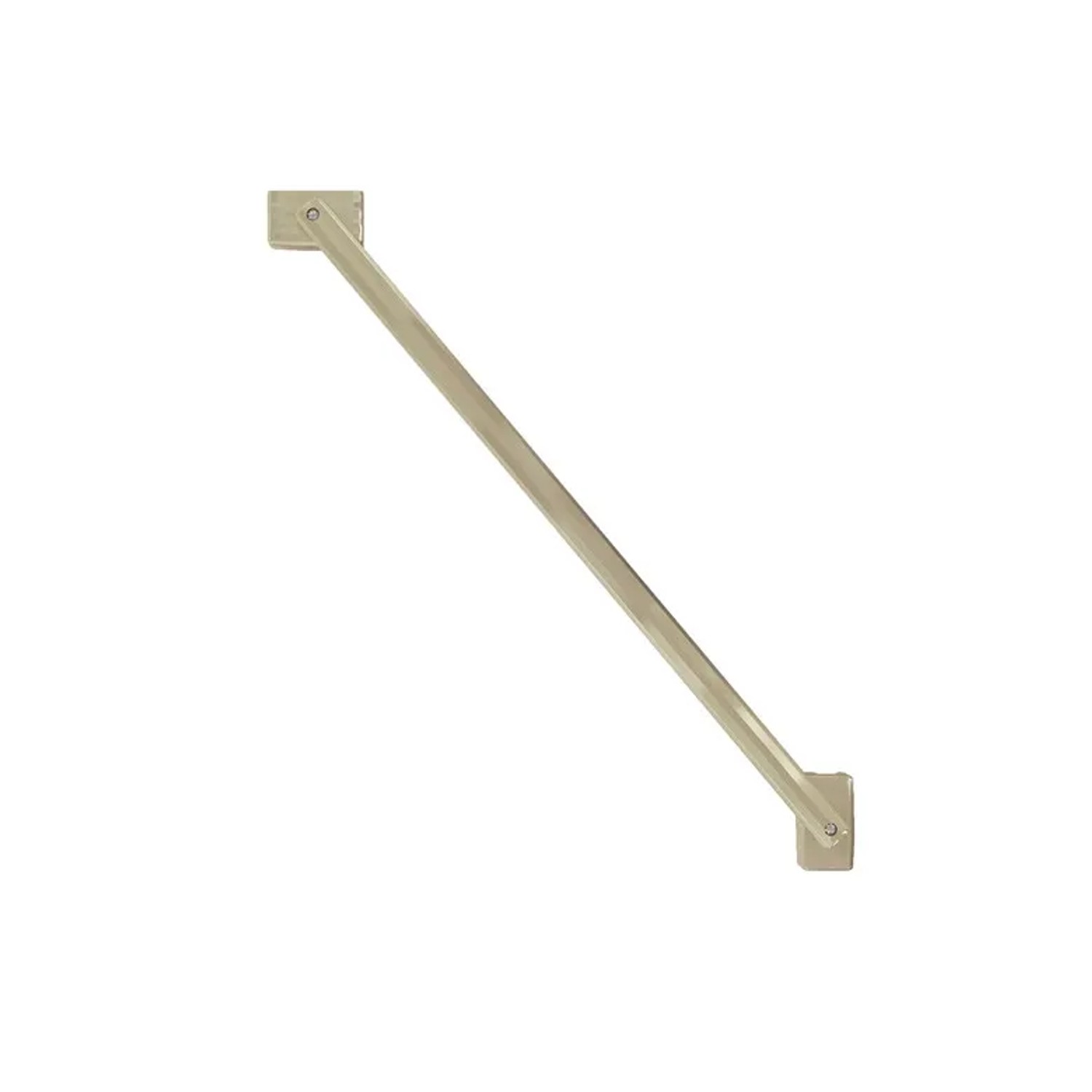 Duschparadies 45cm Stabilisator Für 6-8mm Glas Walk In Dusche Gold Gebürstet