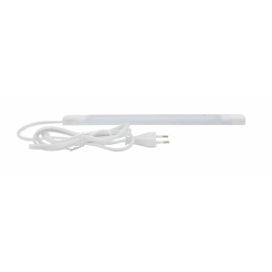 Weiße REV Ritter LED Unterbauleuchte V300, 30cm mit Schalter und Zuleitung.