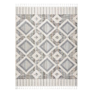RugsX Teppich Sevilla VG16397 Grau 120cm 170cm