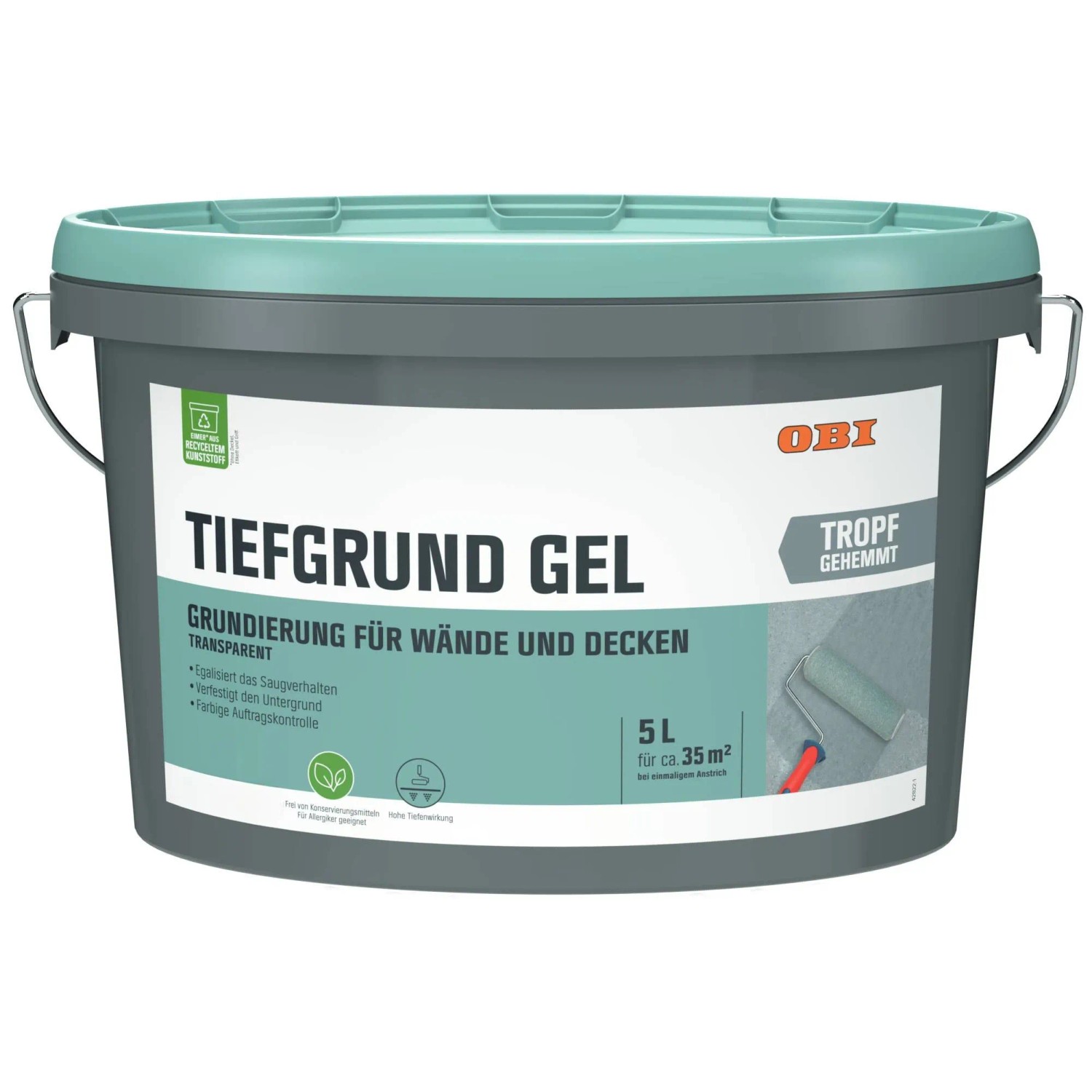 OBI Tiefgrund Gel Konservierungsmittelfrei 5 l