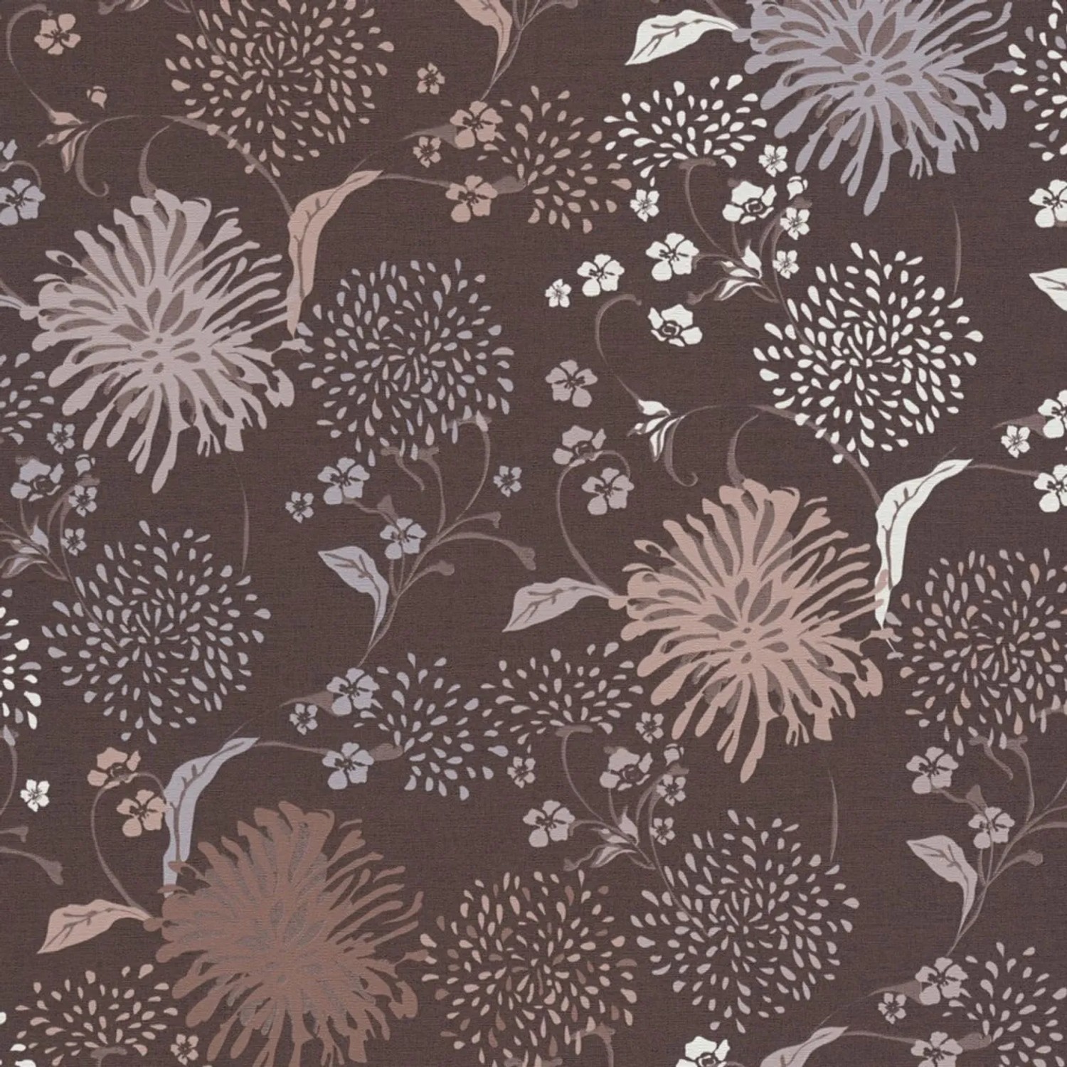 Tadessi Tapete Floral M1-No.4092 Vliestapete in Rot