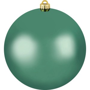 XXL Weihnachtskugel, Ø 20cm, matt grün. Dekorative Christbaumkugel für Weihnachten.