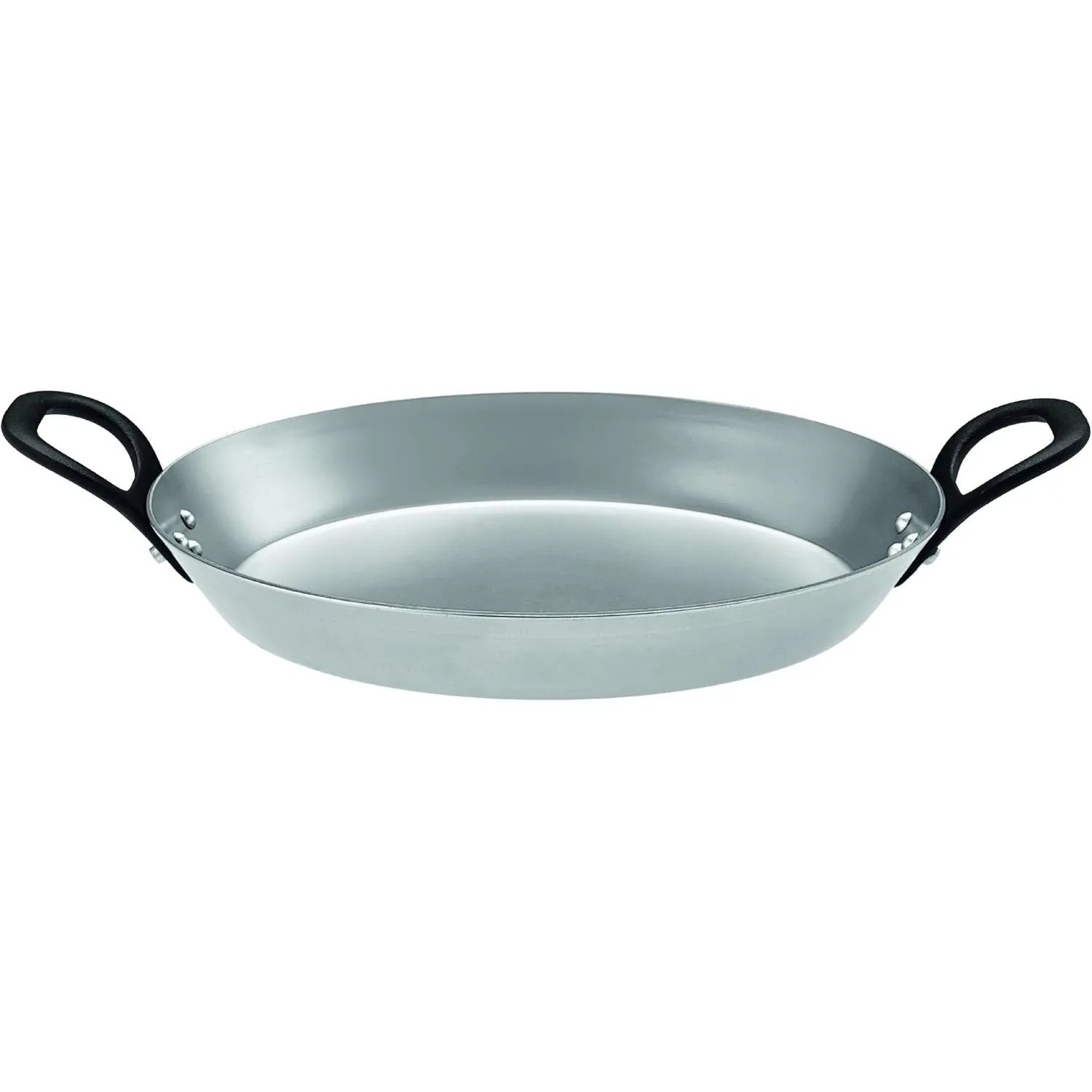 RÖSLE Eisen Servierpfanne mit Gussgriffen 24 Cm 26401