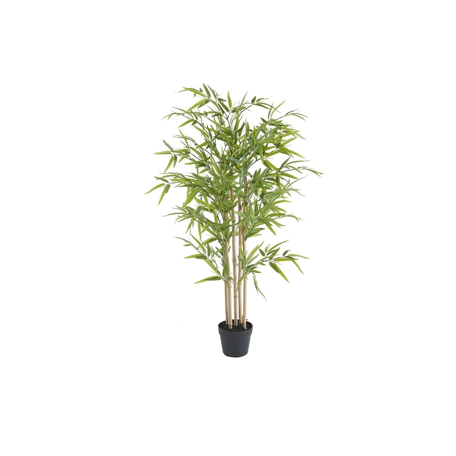Vente-unique Kunstpflanze Bambouseraie Grün 75 cm