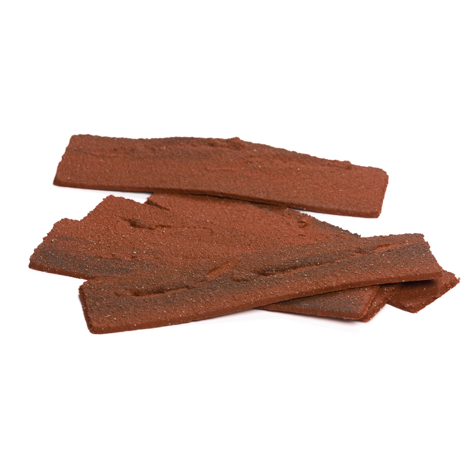 Elabrick Verblender Colorado, 5x21 cm, rotbraune Ziegel-Optik für Innen & Außen.