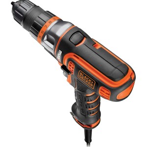 Black+Decker Multievo Multifunktionswerkzeug MT350K mit Bohrschrauber-Aufsatz.