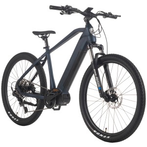 ADORE E-Mountainbike 27,5 Zoll Alu MTB Pedelec GX-650 Mittelmotor 80NM 15Ah Nachtblau