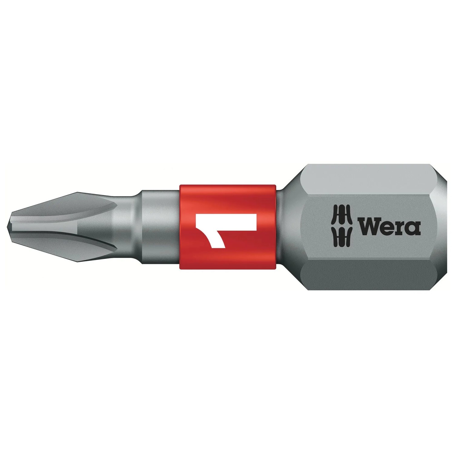 Wera Bit Nr. 1 für Schraubendreher-Set, Detailaufnahme.