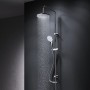 AM.PM Duschsystem Hit mit Regendusche, Duschsäule, Chrom