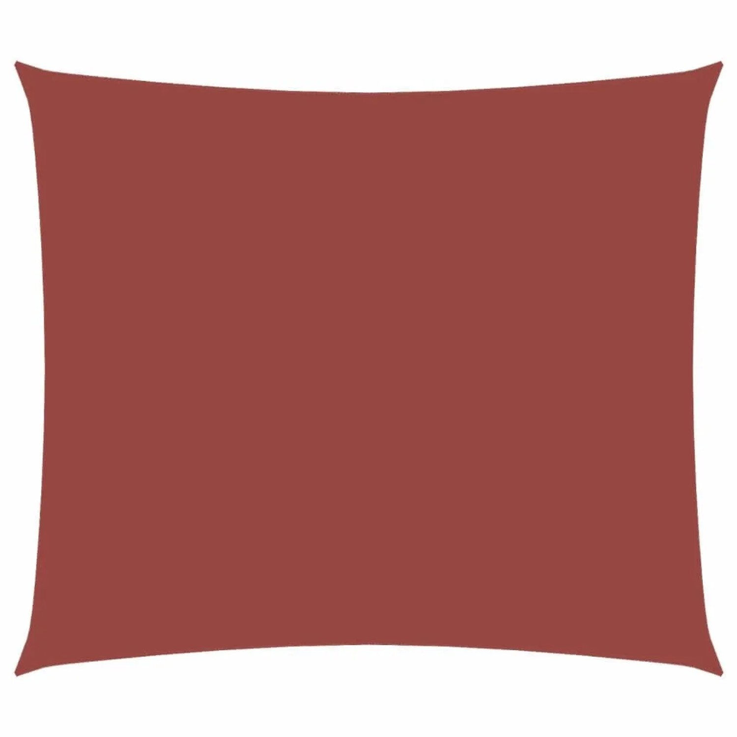 vidaXL Sonnensegel Oxford-Gewebe Rechteckig 2,5x3,5 m Terrakotta-Rot 135371