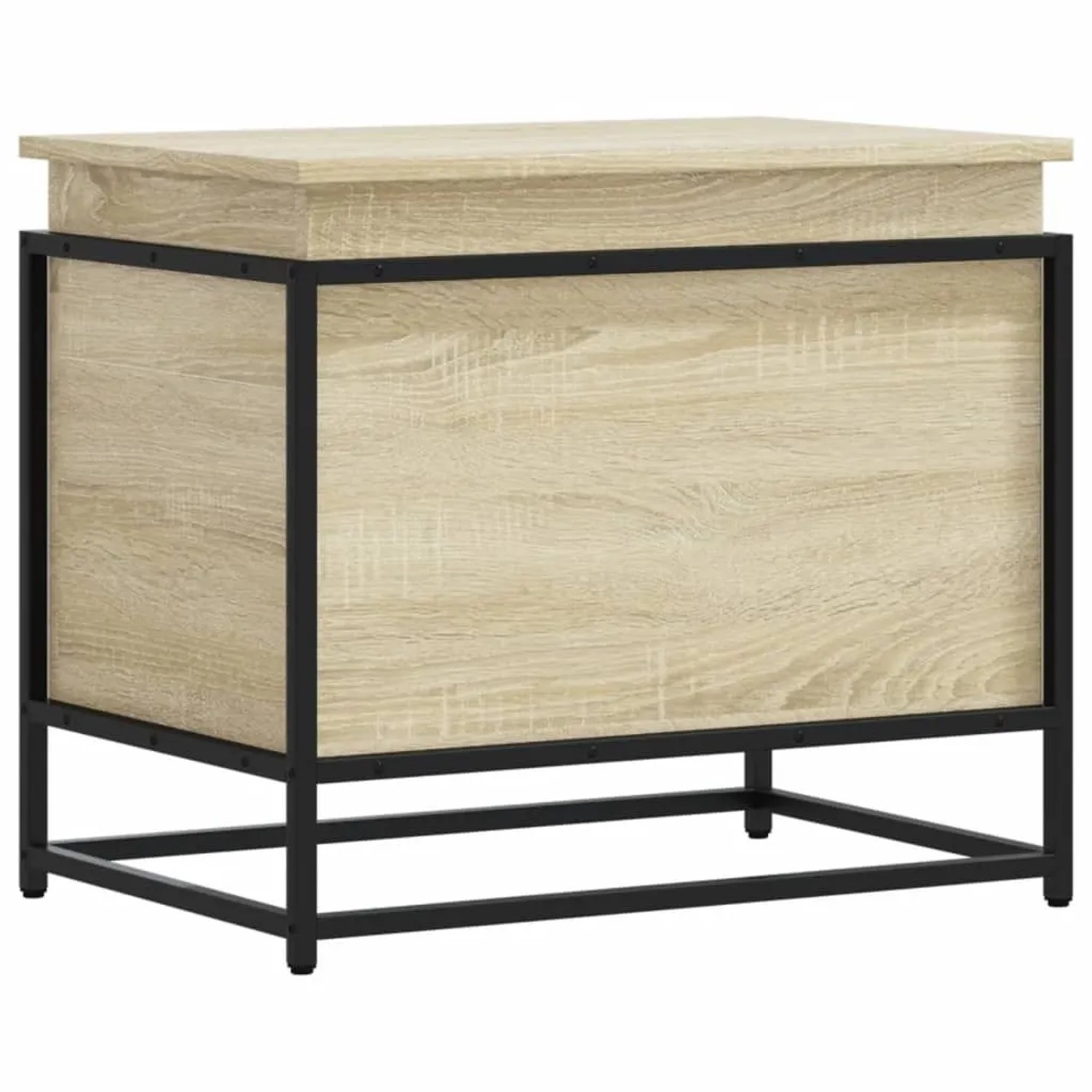 vidaXL Aufbewahrungsbox mit Deckel Sonoma 60x40x51,5 cm Holzwerkstoff 848795