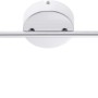 OBI LIGHTING 2er-LED-Spot Piave mit dekorativen Doppelringen aus Aluminium.