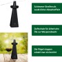 Gardigo Fliegenwedler mit Wespenverdufter, Insektenschutz mit rotierenden Flügeln und Duftschale.