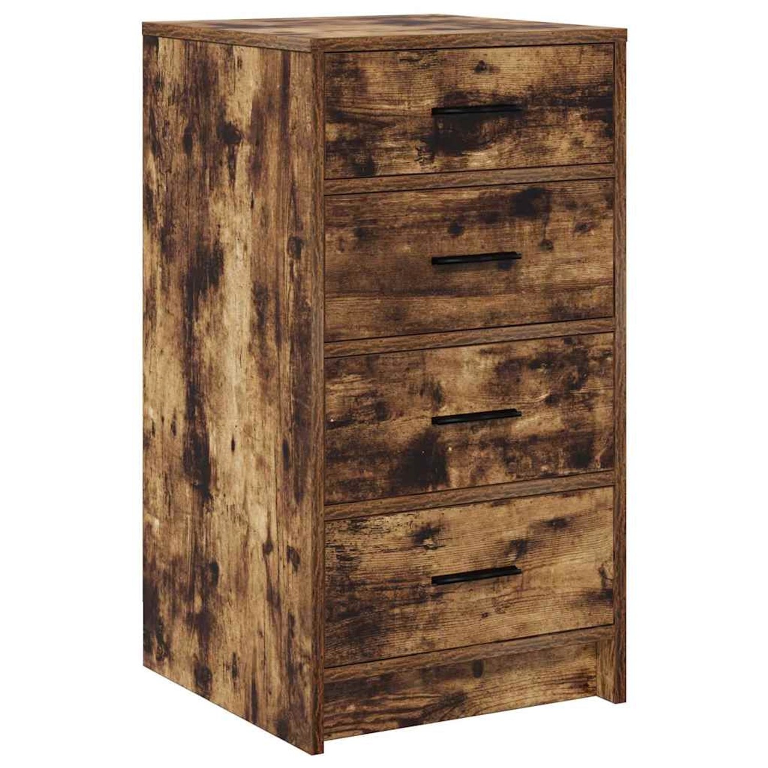 vidaXL Sideboard Räuchereiche 40 x 41 x 75 cm Holzwerkstoff 865059 günstig online kaufen