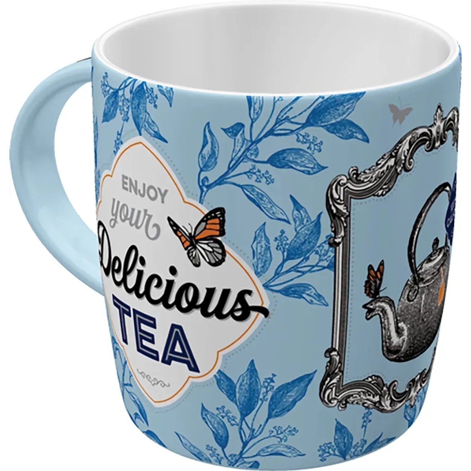 Nostalgic-Art Tasse Always Time for a Tea Ø 8,5 cm x 9 cm