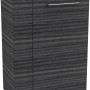 Fackelmann Waschbeckenunterschrank SBC Dark Oak, 44 cm breit.