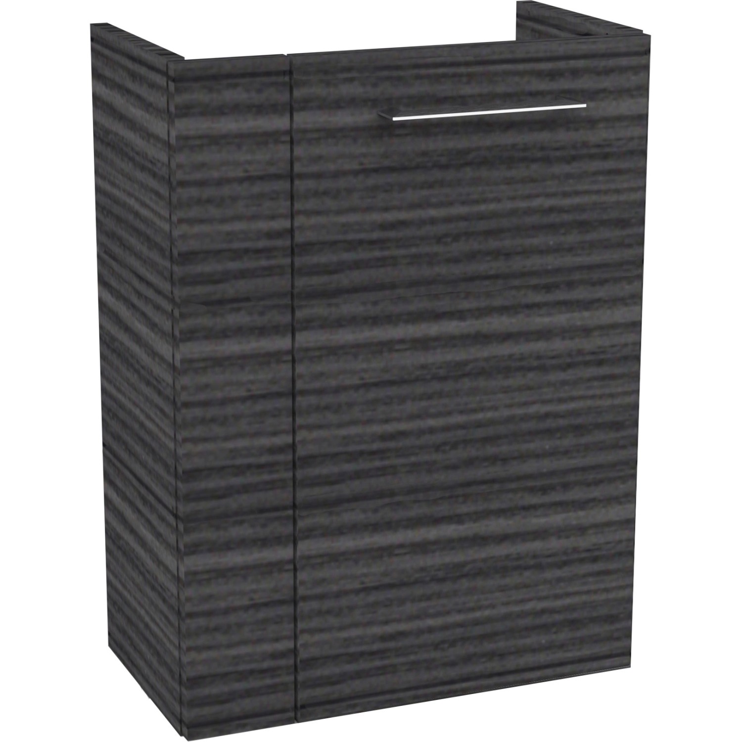 Fackelmann Waschbeckenunterschrank SBC Dark Oak 44 cm günstig online kaufen