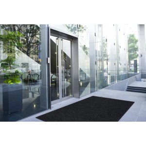 RugsX Türmatte Rutschfest VG15403 Anthrazit 80cm 400cm