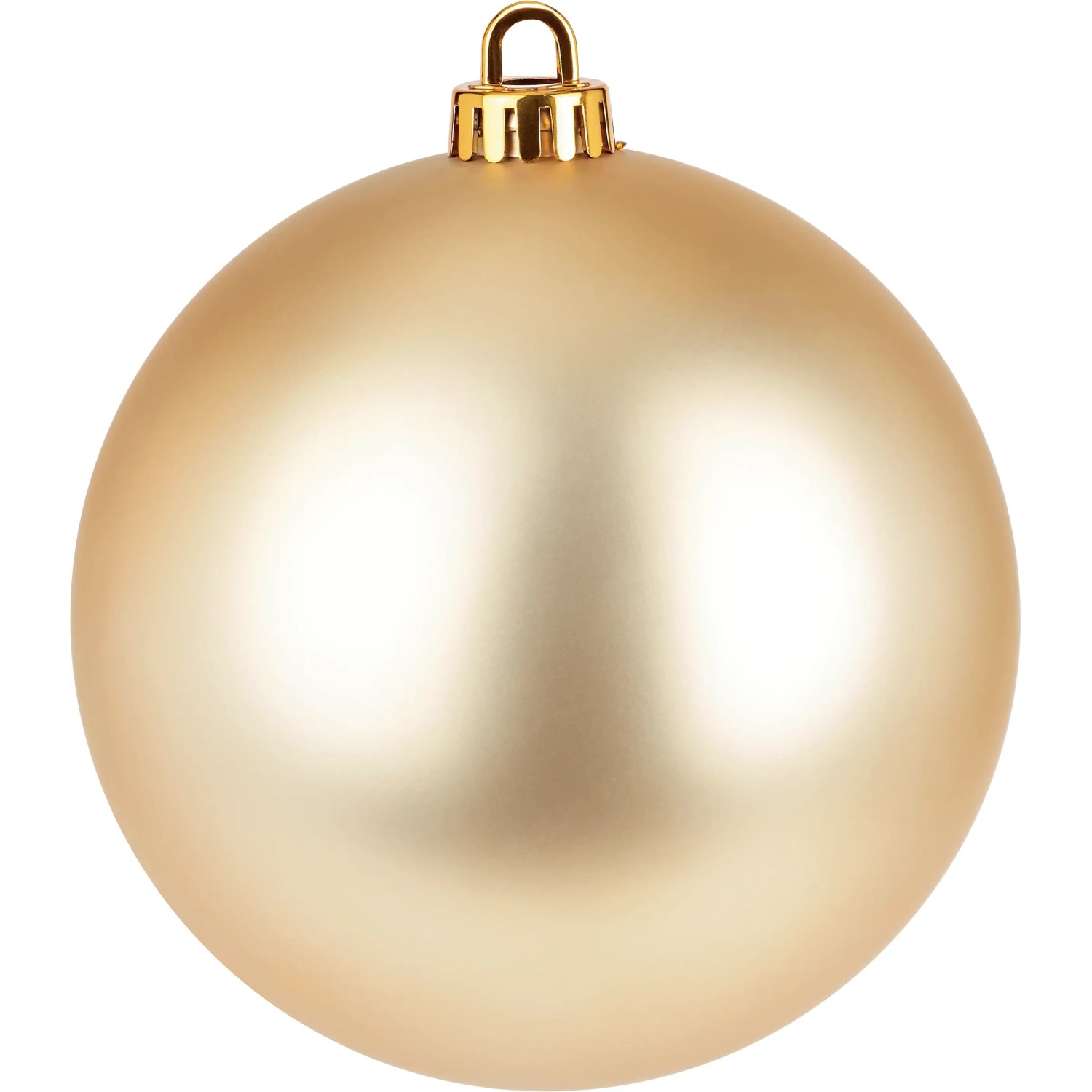 View Ruler Image Große Weihnachtskugel 20 cm Gold kaufen bei OBI