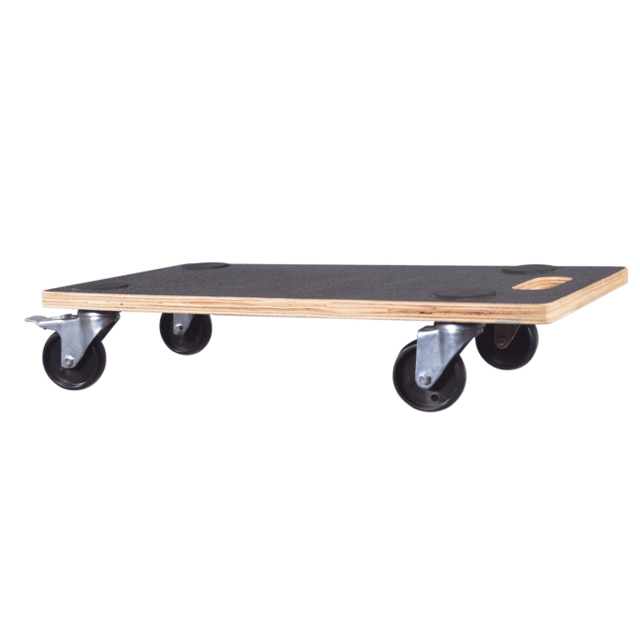 Transportroller 400 Kg – Rollbrett 55x34,5 Cm, Mu Produktbild-Vorschau 3