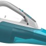 Black+Decker Akku-Handstaubsauger Dustbuster WDA315J, Nass- und Trockensauger in Weiß/Türkis.