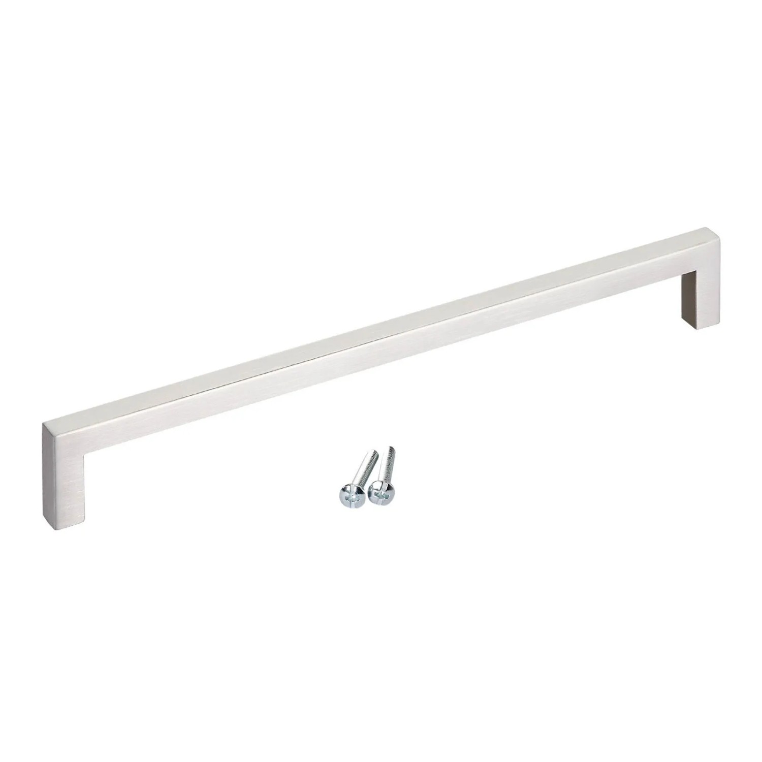 SOTECH Stangengriff E8 BA 256 mm Echt Edelstahl SS201 Gebürstet